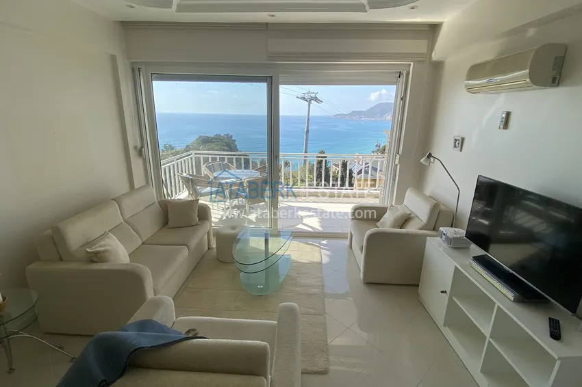 Purchase Exclusive flat with panoramic sea view in the centre of Alanya - 200 meters Cleopatra beach 4 