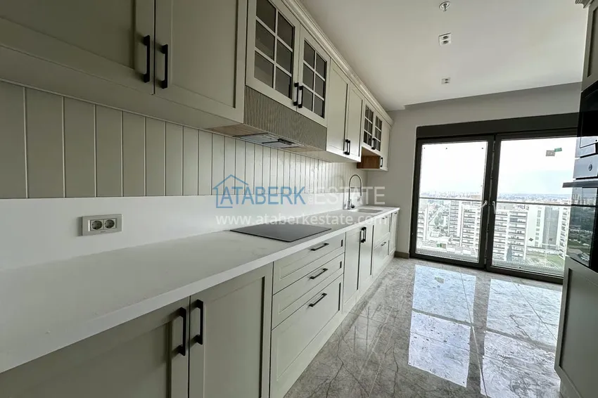 Purchase  Apartment with a separate kitchen, dressing room and sea view in a premium complex — Antalya, Kepez 5 