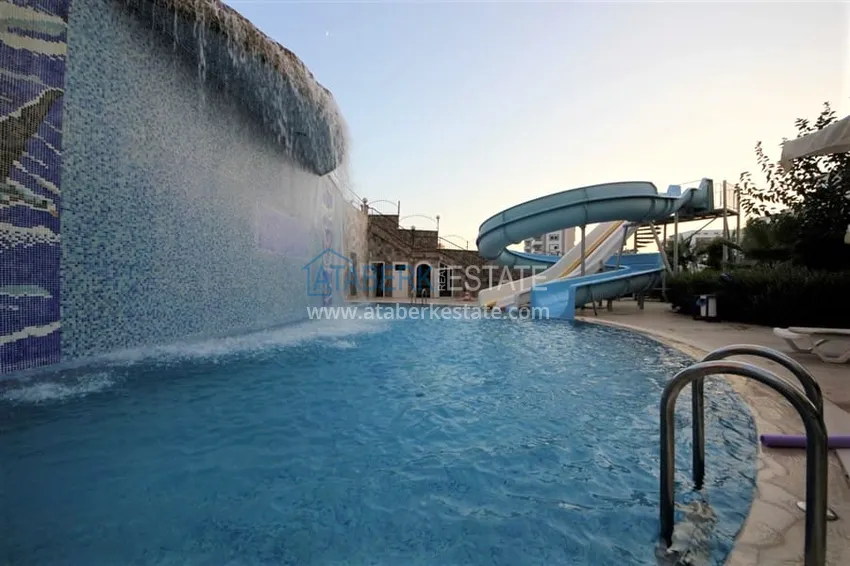 An offer from the owner! Three-room apartment with furniture in Alanya, Mahmutlar district 4 