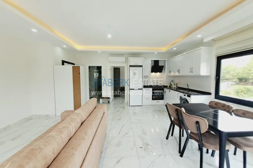 Purchase Apartment 1 + 1 with a fine finish in a low-rise residential complex, Avsallar district - Alanya 5 