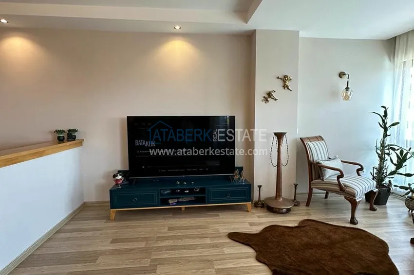 Purchase Garden duplex overlooking the sea and the fortress in the center of Alanya — suitable for citizenship and residence permits 5 