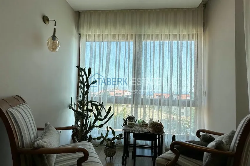 Purchase Garden duplex overlooking the sea and the fortress in the center of Alanya — suitable for citizenship and residence permits 6 