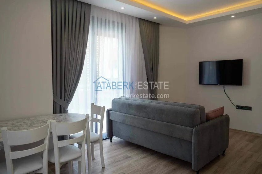 Purchase Furnished apartment in the center of Alanya 200 meters from Keykubat Beach 6 