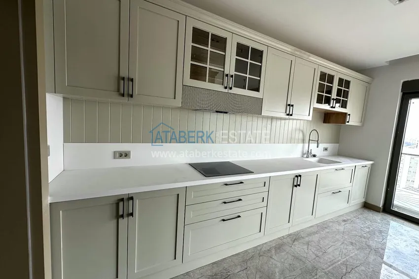 Purchase  Apartment with a separate kitchen, dressing room and sea view in a premium complex — Antalya, Kepez 6 