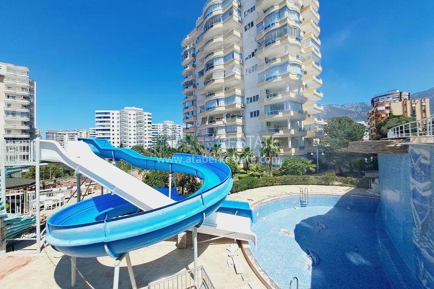 An offer from the owner! Three-room apartment with furniture in Alanya, Mahmutlar district 5 
