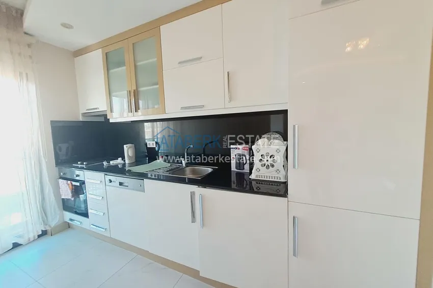 Purchase  Cozy studio apartment in a luxury complex in the center of Alanya - Cleopatra beach area 5 