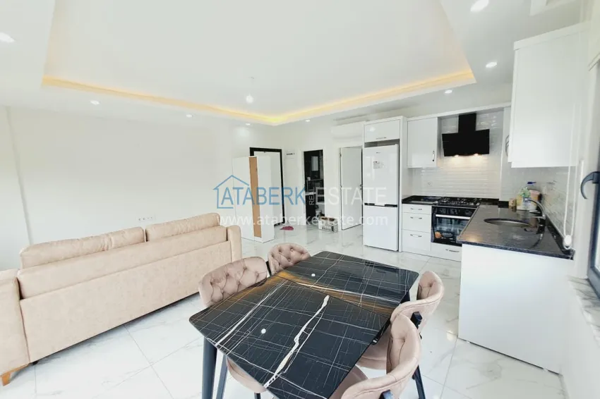 Purchase Apartment 1 + 1 with a fine finish in a low-rise residential complex, Avsallar district - Alanya 6 