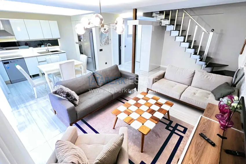 Purchase Furnished duplex in a luxury complex - Alanya, Kargicak district 5