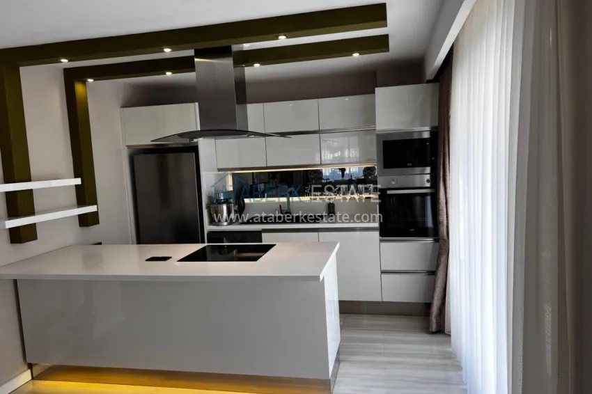 Purchase Duplex apartment in picturesque Kargicak, Alanya - furniture, sauna, jacuzzi and sea view 5