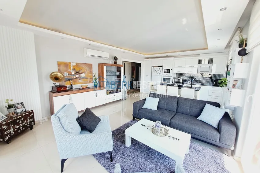 Purchase Duplex penthouse in Alanya, Tosmur district. Real estate for residence permit 5