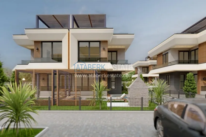 Start of sales! New project of villa complex in the picturesque neighborhood of Ayas-Mersin 7