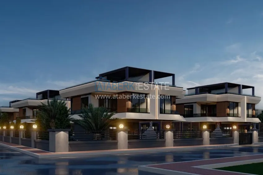 Start of sales! New project of villa complex in the picturesque neighborhood of Ayas-Mersin 15