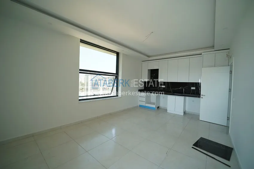 Exclusive flat with panoramic sea view in the centre of Alanya - 200 meters Cleopatra beach 6 