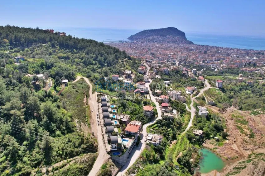 Purchase Exclusive flat with panoramic sea view in the centre of Alanya - 200 meters Cleopatra beach 6 