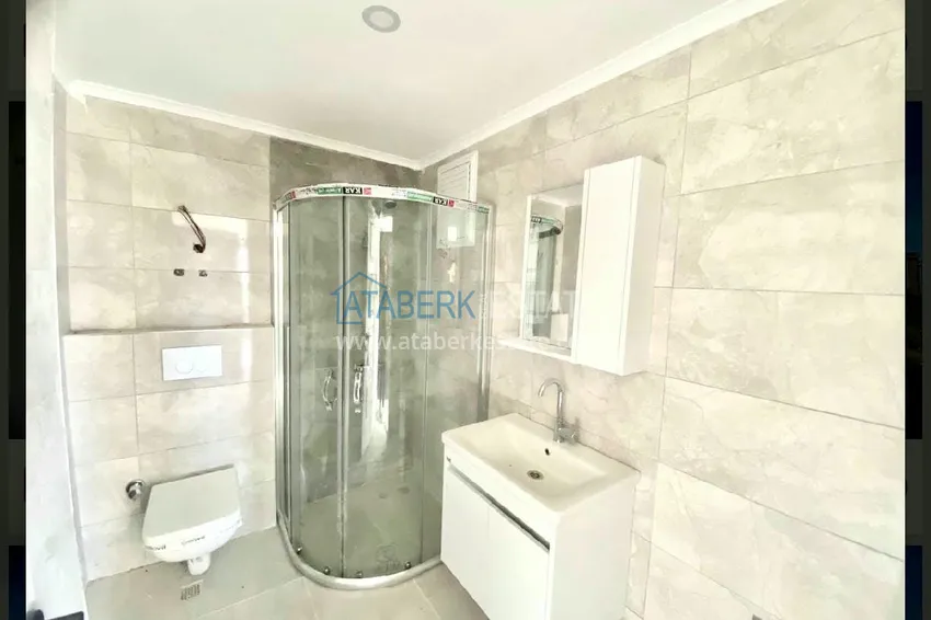 Purchase  Finely finished one-bedroom apartment with sea and mountain views in Alanya, Mahmutlar district  4 