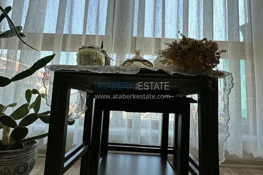 Purchase Garden duplex overlooking the sea and the fortress in the center of Alanya — suitable for citizenship and residence permits 7 