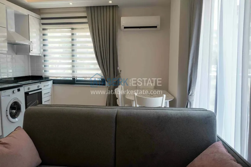 Purchase Furnished apartment in the center of Alanya 200 meters from Keykubat Beach 7 