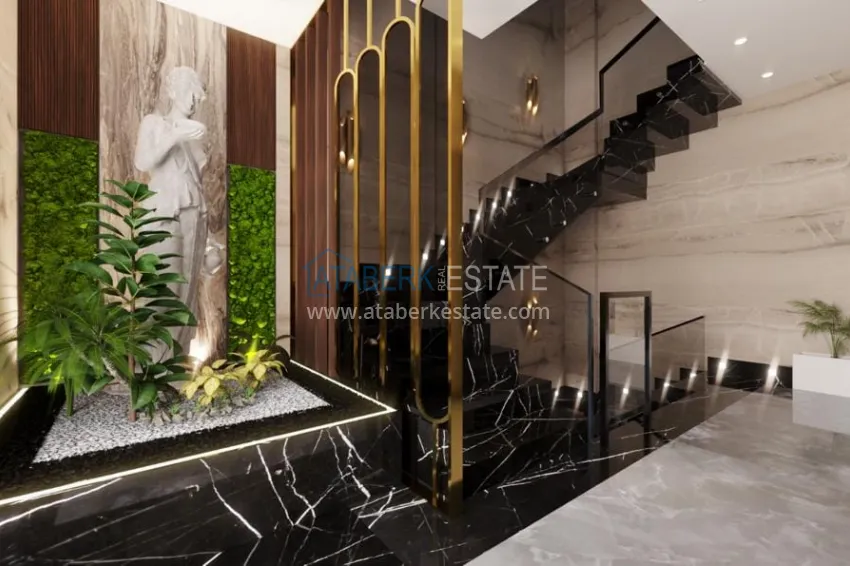 Purchase Office space in a business center in the business part of Alanya — Kucukhasbahce district 7 