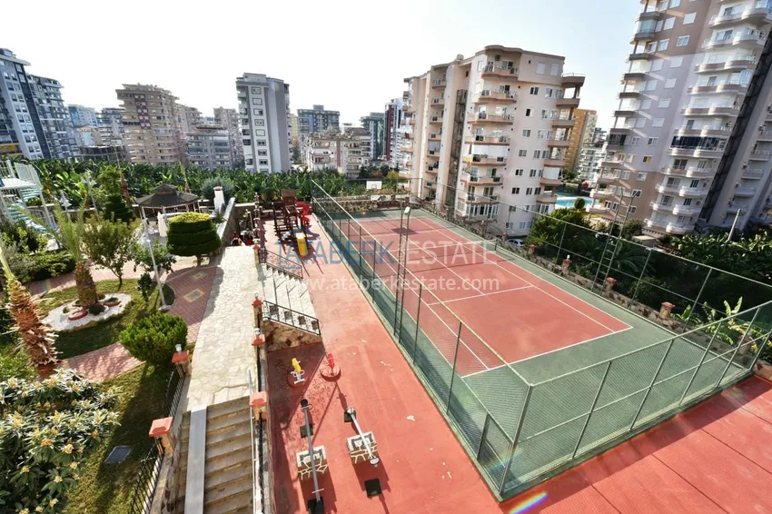 An offer from the owner! Three-room apartment with furniture in Alanya, Mahmutlar district 6 