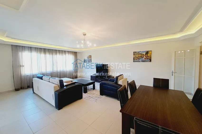 Purchase  An offer from the owner! Three-room apartment with furniture in Alanya, Mahmutlar district 6 