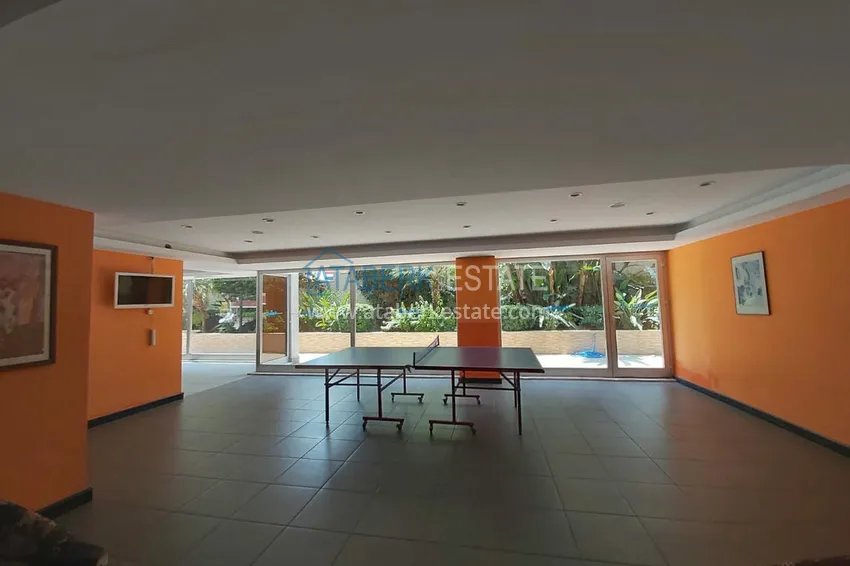 Cozy studio apartment in a luxury complex in the center of Alanya - Cleopatra beach area 8 