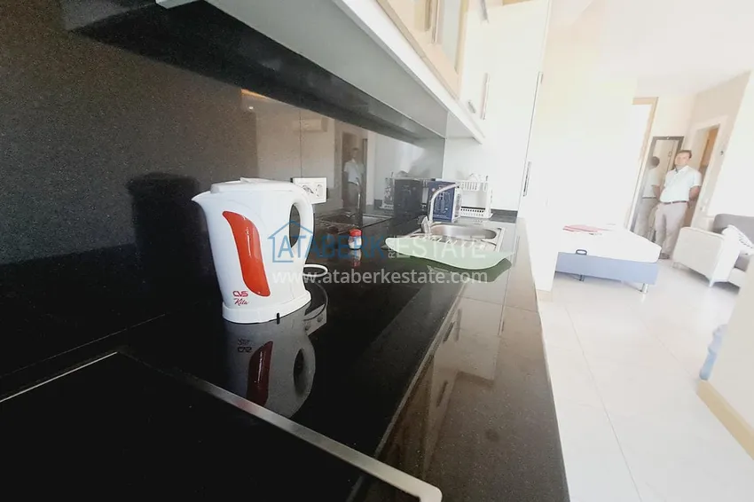 Purchase  Cozy studio apartment in a luxury complex in the center of Alanya - Cleopatra beach area 6 