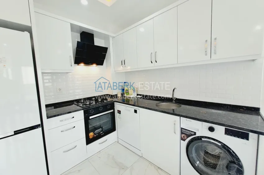 Purchase Apartment 1 + 1 with a fine finish in a low-rise residential complex, Avsallar district - Alanya 7 