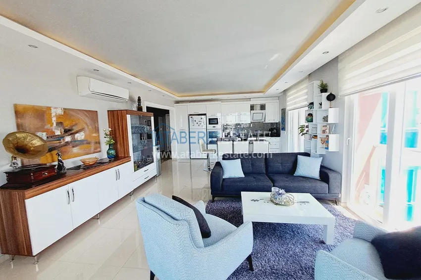 Purchase Duplex penthouse in Alanya, Tosmur district. Real estate for residence permit 6