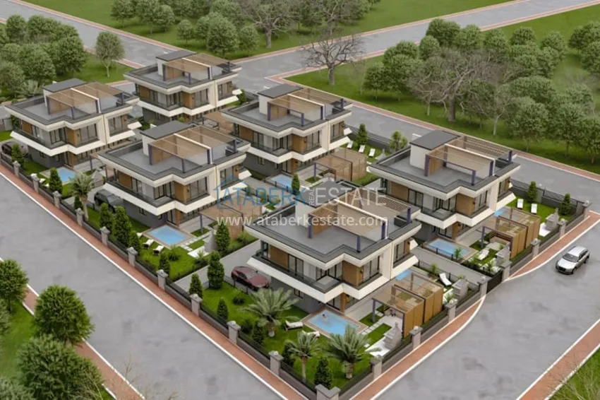 Start of sales! New project of villa complex in the picturesque neighborhood of Ayas-Mersin 8