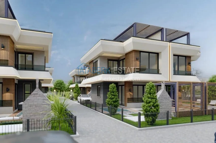 Start of sales! New project of villa complex in the picturesque neighborhood of Ayas-Mersin 16