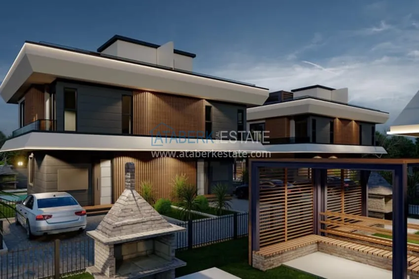 Start of sales! New project of villa complex in the picturesque neighborhood of Ayas-Mersin 17