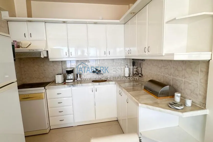 Purchase Exclusive flat with panoramic sea view in the centre of Alanya - 200 meters Cleopatra beach 7 