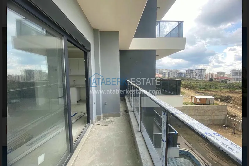 Purchase  Finely finished one-bedroom apartment with sea and mountain views in Alanya, Mahmutlar district  5 