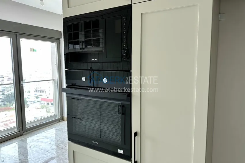 Purchase  Apartment with a separate kitchen, dressing room and sea view in a premium complex — Antalya, Kepez 8 