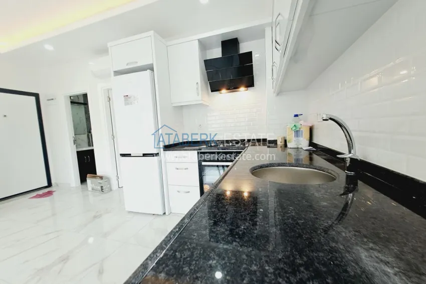 Purchase Apartment 1 + 1 with a fine finish in a low-rise residential complex, Avsallar district - Alanya 8 