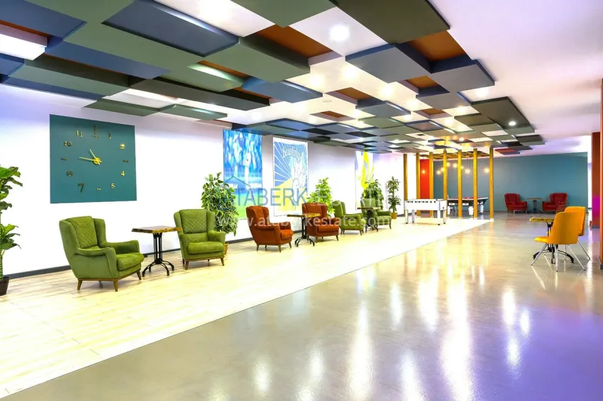 Furnished duplex in a luxury complex - Alanya, Kargicak district 7