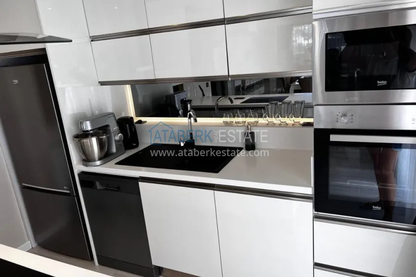 Purchase Duplex apartment in picturesque Kargicak, Alanya - furniture, sauna, jacuzzi and sea view 7