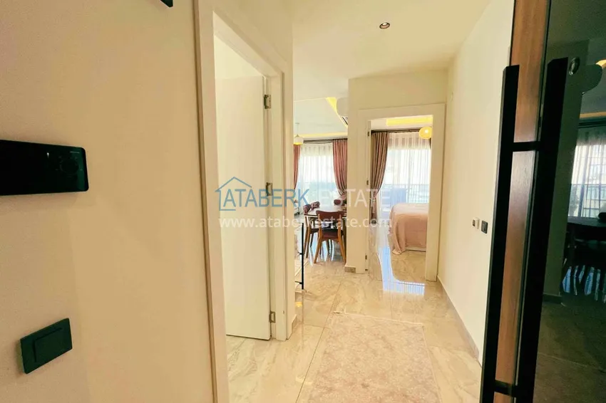 Purchase  Apartment in the center of Alanya in a new residential complex - Cleopatra Beach area 2 