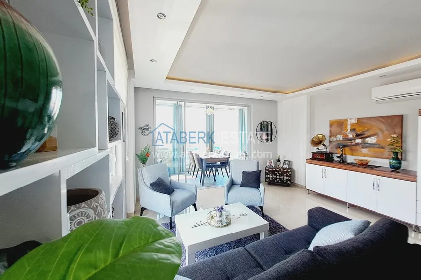 Purchase Duplex penthouse in Alanya, Tosmur district. Real estate for residence permit 7