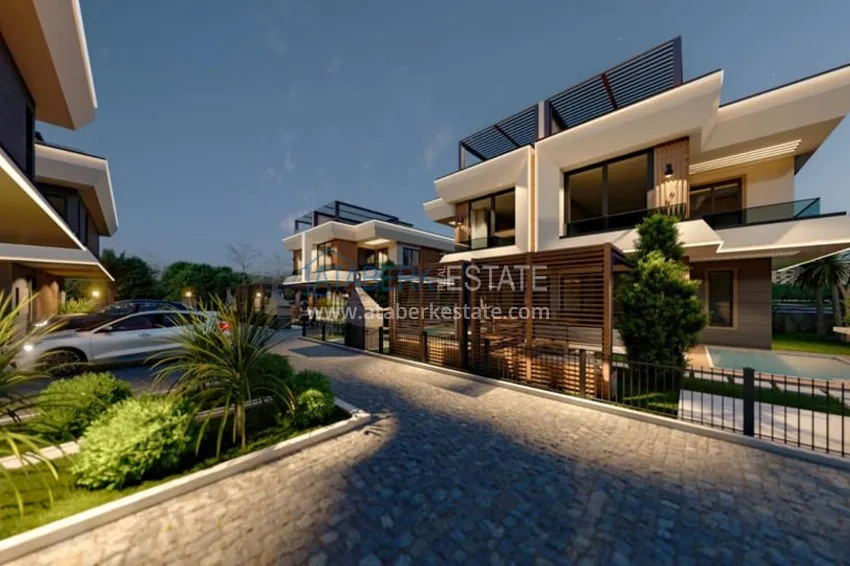 Start of sales! New project of villa complex in the picturesque neighborhood of Ayas-Mersin 4