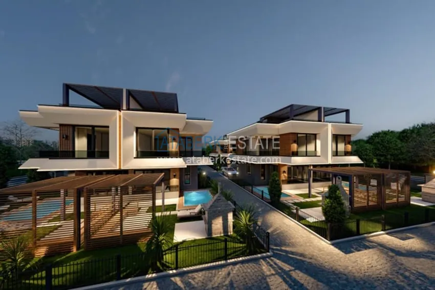 Start of sales! New project of villa complex in the picturesque neighborhood of Ayas-Mersin 9