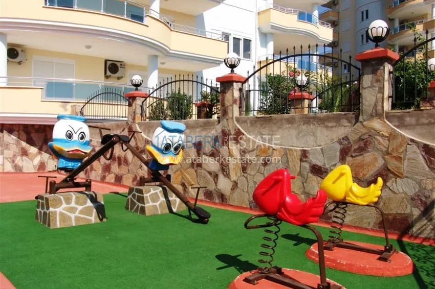 An offer from the owner! Three-room apartment with furniture in Alanya, Mahmutlar district 8 