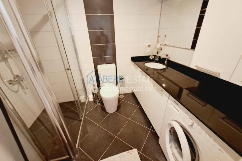 Purchase Furnished penthouses with glazed balconies in the center of Alanya - Cleopatra beach area 8 