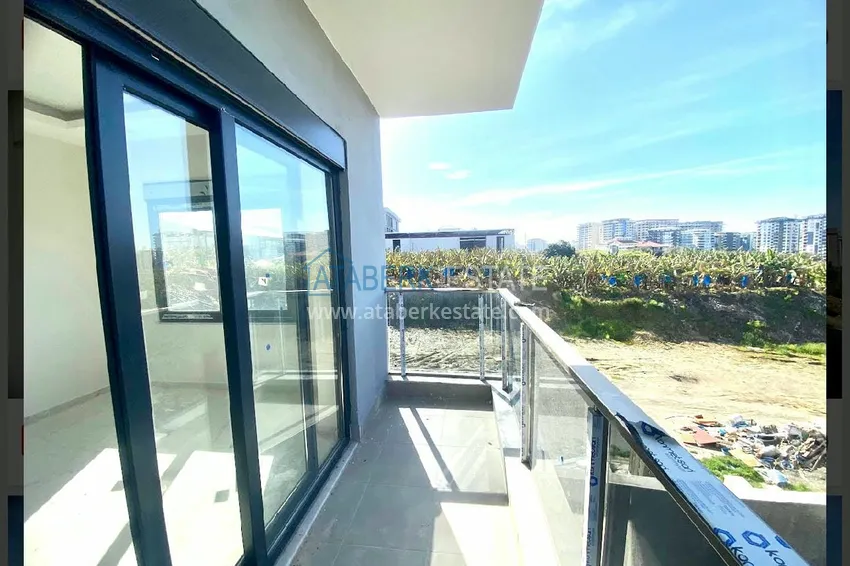 Purchase  Finely finished one-bedroom apartment with sea and mountain views in Alanya, Mahmutlar district  6 