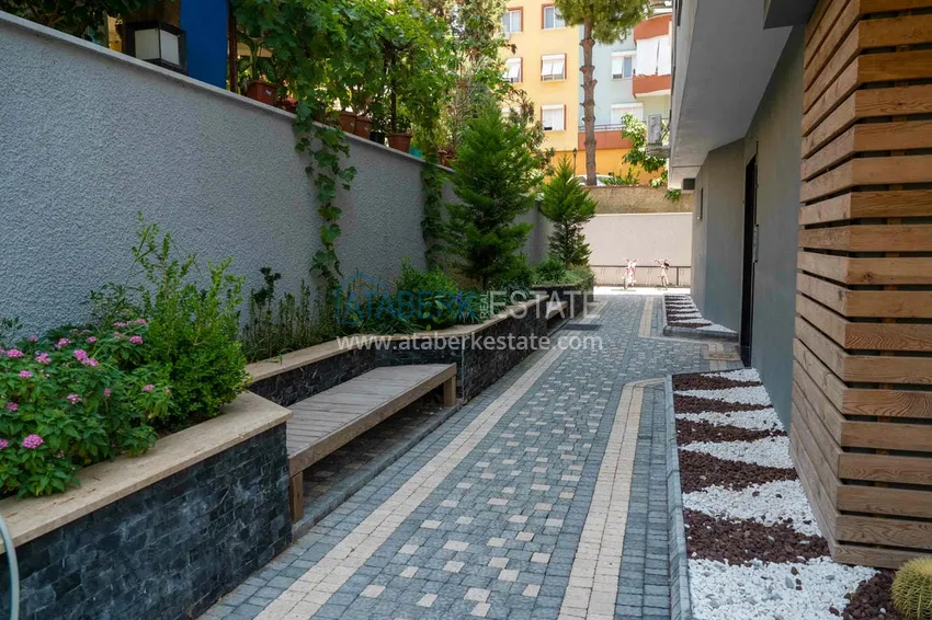 Furnished apartment in the center of Alanya 200 meters from Keykubat Beach 8 