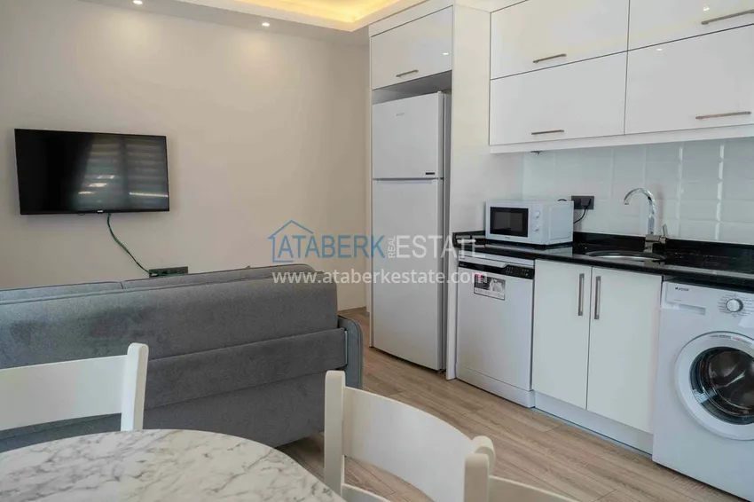 Purchase Furnished apartment in the center of Alanya 200 meters from Keykubat Beach 9 