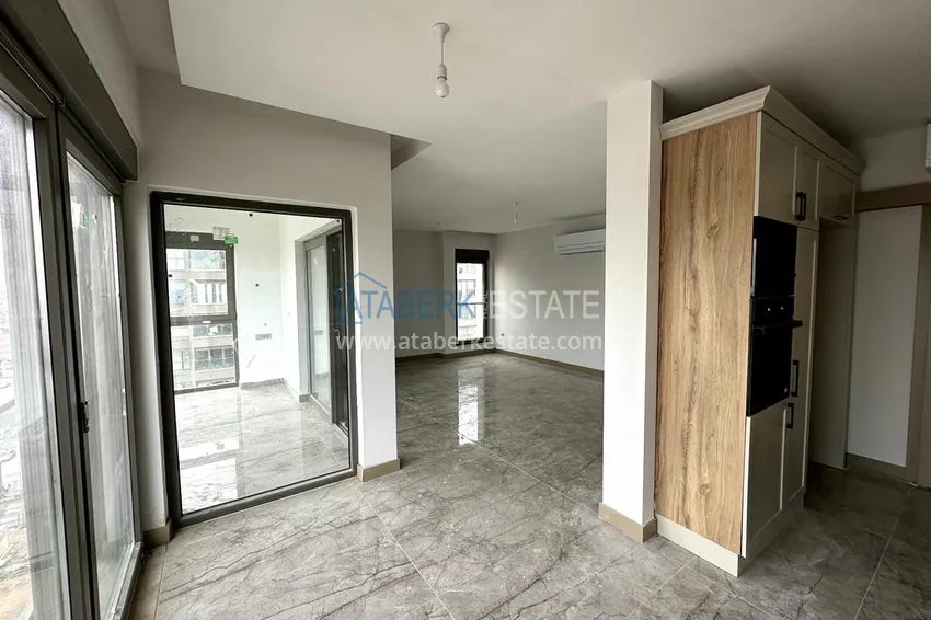 Purchase  Apartment with a separate kitchen, dressing room and sea view in a premium complex — Antalya, Kepez 9 