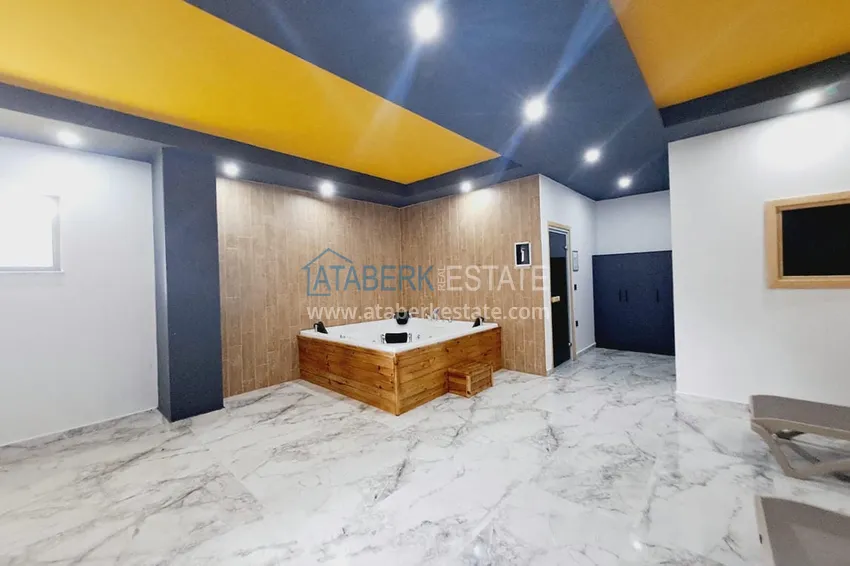 Apartment and penthouse in Alanya - Tosmur district, from an investor in a complex under construction 8 