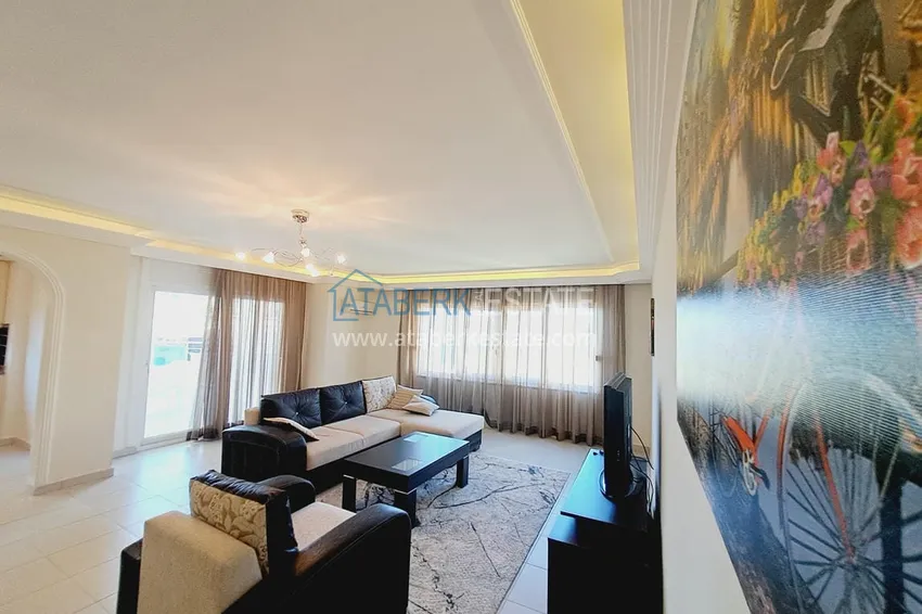 Purchase  An offer from the owner! Three-room apartment with furniture in Alanya, Mahmutlar district 8 