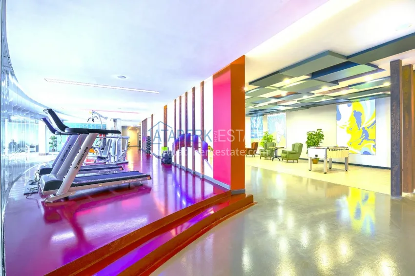 Furnished duplex in a luxury complex - Alanya, Kargicak district 8